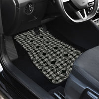 Eleele Hawaii Iwa Bird Palaka Motifs Car Mats