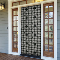 Eleele Hawaii Iwa Bird Palaka Motifs Door Cover