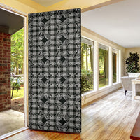 Eleele Hawaii Iwa Bird Palaka Motifs Door Cover
