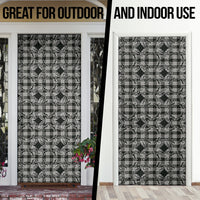 Eleele Hawaii Iwa Bird Palaka Motifs Door Cover