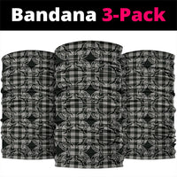 Eleele Hawaii Iwa Bird Palaka Motifs Neck Gaiter