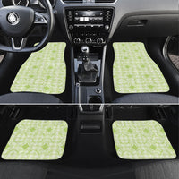 Omaomao Hawaii Iwa Bird Palaka Motifs Car Mats