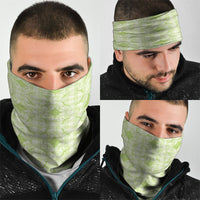Omaomao Hawaii Iwa Bird Palaka Motifs Neck Gaiter
