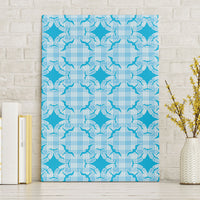 Polu Hawaii Iwa Bird Palaka Motifs Canvas Wall Art
