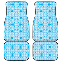 Polu Hawaii Iwa Bird Palaka Motifs Car Mats