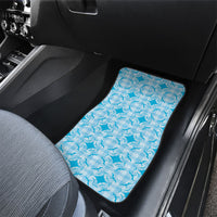 Polu Hawaii Iwa Bird Palaka Motifs Car Mats
