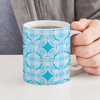 Polu Hawaii Iwa Bird Palaka Motifs Ceramic Mug