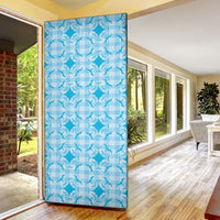 Polu Hawaii Iwa Bird Palaka Motifs Door Cover