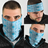 Polu Hawaii Iwa Bird Palaka Motifs Neck Gaiter
