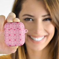 Alaka Hawaii Iwa Bird Palaka Motifs AirPods Case