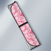 Alaka Hawaii Iwa Bird Palaka Motifs Auto Sun Shade