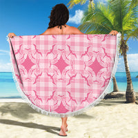 Alaka Hawaii Iwa Bird Palaka Motifs Beach Blanket