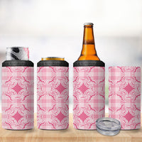 Alaka Hawaii Iwa Bird Palaka Motifs 4 in 1 Can Cooler Tumbler