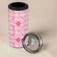 Alaka Hawaii Iwa Bird Palaka Motifs 4 in 1 Can Cooler Tumbler
