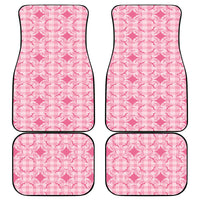 Alaka Hawaii Iwa Bird Palaka Motifs Car Mats