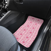 Alaka Hawaii Iwa Bird Palaka Motifs Car Mats