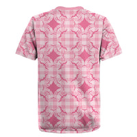 Alaka Hawaii Iwa Bird Palaka Motifs Rugby Jersey