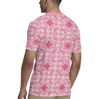 Alaka Hawaii Iwa Bird Palaka Motifs Rugby Jersey