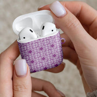 Poni Hawaii Iwa Bird Palaka Motifs AirPods Case