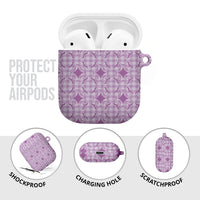 Poni Hawaii Iwa Bird Palaka Motifs AirPods Case