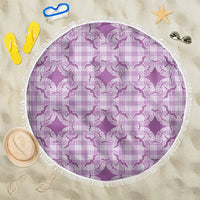 Poni Hawaii Iwa Bird Palaka Motifs Beach Blanket