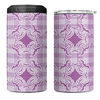 Poni Hawaii Iwa Bird Palaka Motifs 4 in 1 Can Cooler Tumbler