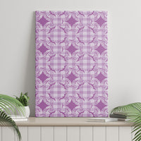 Poni Hawaii Iwa Bird Palaka Motifs Canvas Wall Art