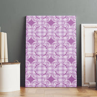 Poni Hawaii Iwa Bird Palaka Motifs Canvas Wall Art