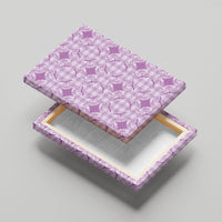 Poni Hawaii Iwa Bird Palaka Motifs Canvas Wall Art