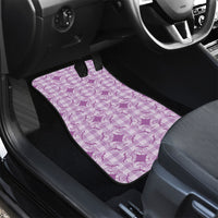 Poni Hawaii Iwa Bird Palaka Motifs Car Mats