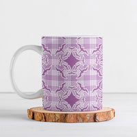 Poni Hawaii Iwa Bird Palaka Motifs Ceramic Mug