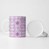 Poni Hawaii Iwa Bird Palaka Motifs Ceramic Mug