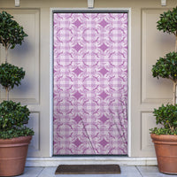 Poni Hawaii Iwa Bird Palaka Motifs Door Cover