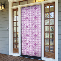 Poni Hawaii Iwa Bird Palaka Motifs Door Cover