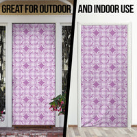 Poni Hawaii Iwa Bird Palaka Motifs Door Cover