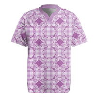 Poni Hawaii Iwa Bird Palaka Motifs Rugby Jersey