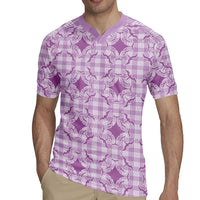 Poni Hawaii Iwa Bird Palaka Motifs Rugby Jersey