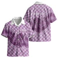Poni Hawaii Cowboy Palaka Motifs Personalised Kid Hawaiian Shirt Paniolo Festival Puakenikeni Lei LT14 - Polynesian Pride