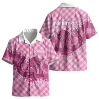 Alaka Hawaii Cowboy Palaka Motifs Personalised Kid Hawaiian Shirt Paniolo Festival Puakenikeni Lei LT14 - Polynesian Pride