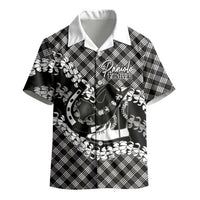 Eleele Hawaii Cowboy Palaka Motifs Personalised Kid Hawaiian Shirt Paniolo Festival Puakenikeni Lei