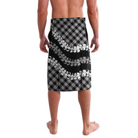 Eleele Hawaii Cowboy Palaka Motifs Personalised Lavalava Paniolo Festival Puakenikeni Lei