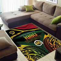 Vanuatu 1980 Area Rug Hapi 46 Yia Indipendens Anivesari LT14 - Polynesian Pride