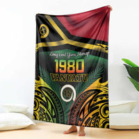 Vanuatu 1980 Blanket Hapi 45 Yia Indipendens Anivesari