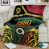 Vanuatu 1980 Blanket Hapi 45 Yia Indipendens Anivesari