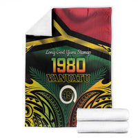 Vanuatu 1980 Blanket Hapi 45 Yia Indipendens Anivesari