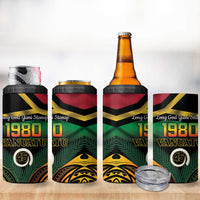Vanuatu 1980 4 in 1 Can Cooler Tumbler Hapi 45 Yia Indipendens Anivesari