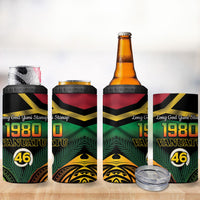 Vanuatu 1980 4 in 1 Can Cooler Tumbler Hapi 46 Yia Indipendens Anivesari LT14 - Polynesian Pride