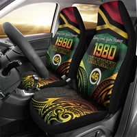 Vanuatu 1980 Car Seat Cover Hapi 46 Yia Indipendens Anivesari LT14 - Polynesian Pride
