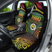 Vanuatu 1980 Car Seat Cover Hapi 46 Yia Indipendens Anivesari LT14 - Polynesian Pride