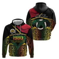 Vanuatu 1980 Hoodie Hapi 46 Yia Indipendens Anivesari LT14 - Polynesian Pride